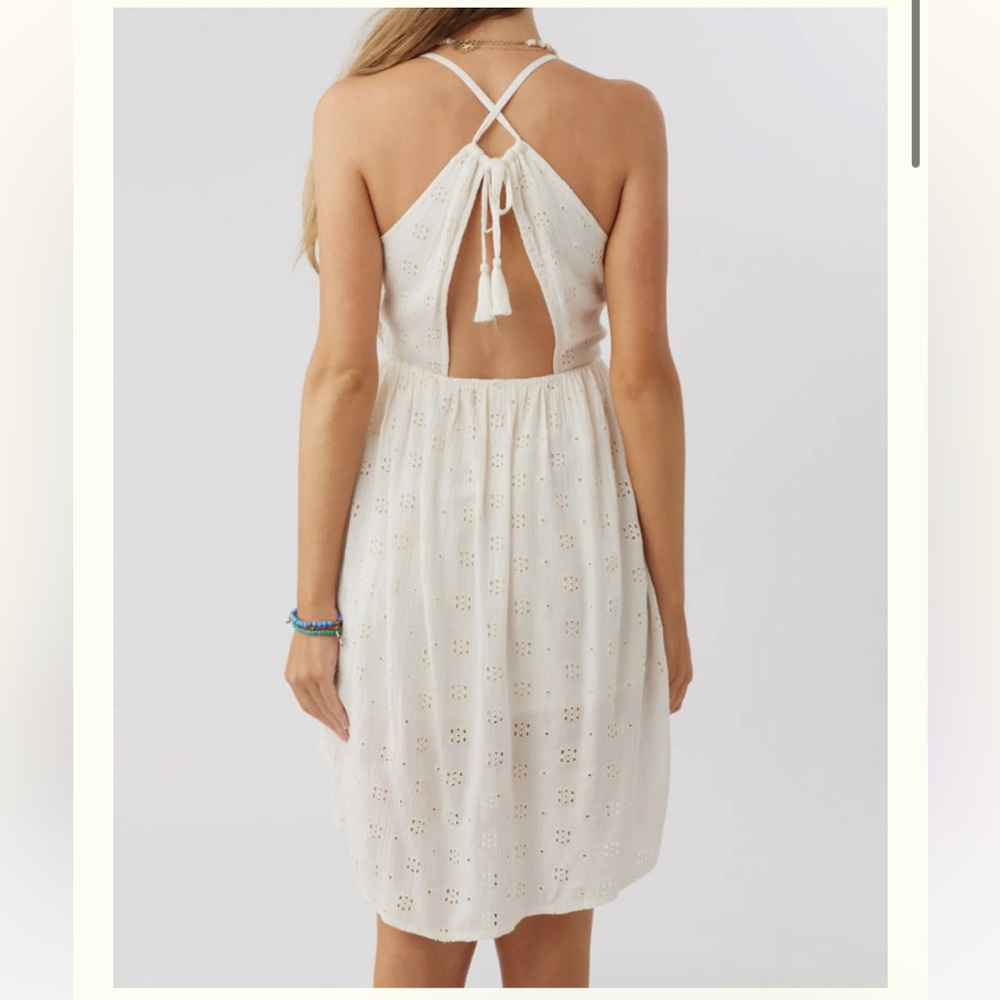 O'Neill Blythe Cream Dress